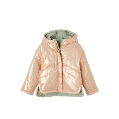 Parka à capuche réversible VERTBAUDET