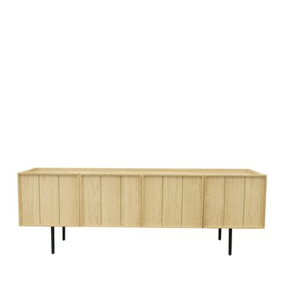 Meuble TV 4 portes en bois L160cm - LINES DRAWER