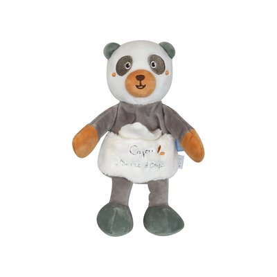 Cajou panda velours doux SUCRE D'ORGE