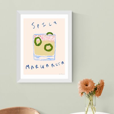 Spicy Margarita by Nia Beynon EAST END PRINTS