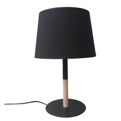 Lampe à poser en hêtre verni MIKADO ALUMINOR