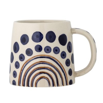 Mug grès peint design  Shama BLOOMINGVILLE