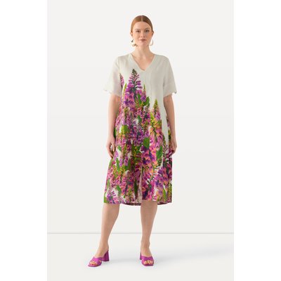 Robe midi en lin ULLA POPKEN