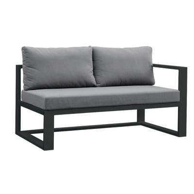 Méridienne gauche en aluminium, BELLY AU JARDIN DE CHLOÉ