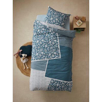Parure housse de couette + taie d'oreiller enfant CARAVANE VERTBAUDET