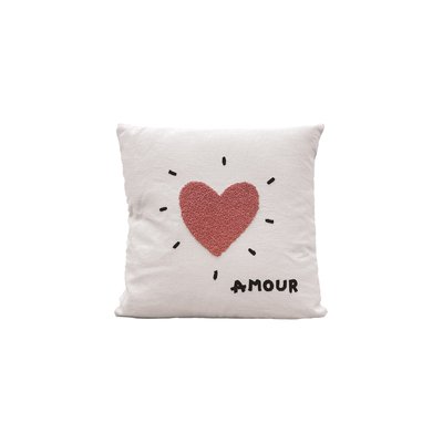 Coussin décoratif cœur « Amour » OPJET