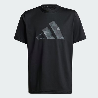 T-shirt imprimé de saison Train Essentials Enfants adidas Performance