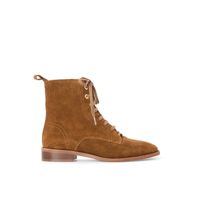 Boots en cuir NASTIA MELLOW YELLOW