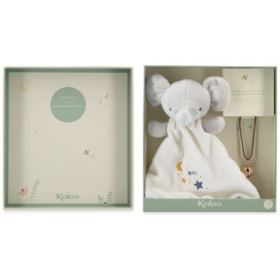 Coffret bola et doudou KALOO