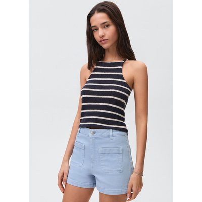 Short en jean poches MANGO TEEN