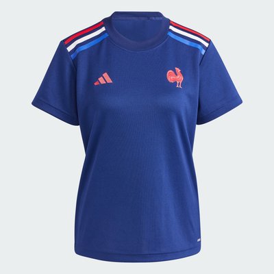 T-shirt Supporter Domicile Équipe de France de Rugby adidas Performance