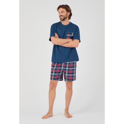 Pyjashort maille jersey pur coton peigné DAMART