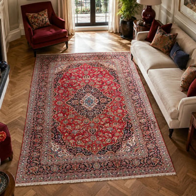 Tapis d'orient, motif oriental authentique, noué main, ARDAKAN 3 UN AMOUR DE TAPIS