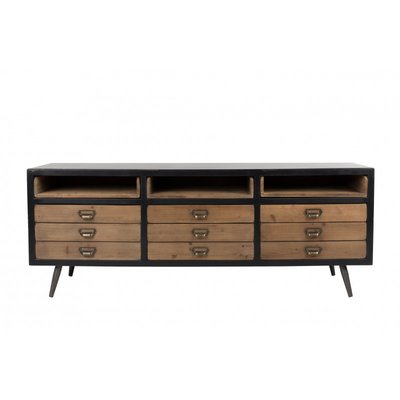 Buffet Sol style vintage imitation métal vieilli DUTCHBONE