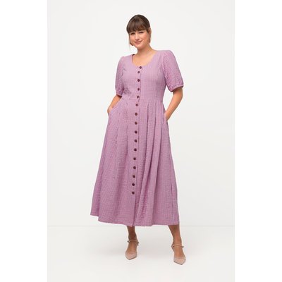 Robe dans un tissu gaufré ULLA POPKEN