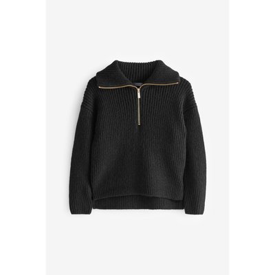 Pull à col zippé NEXT