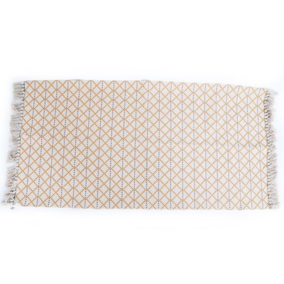 Tapis ethnique à frange Raasa HEART OF THE HOME
