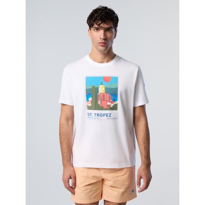 T-shirt avec imprimé d'été NORTH SAILS
