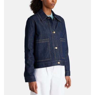 Veste Denim Lumi Courte Coton Bio JODHPUR