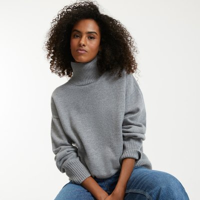 Trui in wol en kasjmier, made in France LA REDOUTE COLLECTIONS