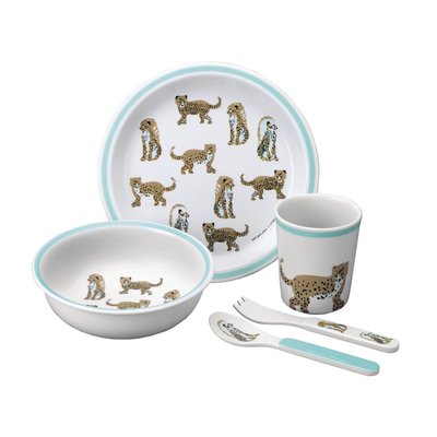 Coffret repas 5 pièces Les Jaguars PETIT JOUR
