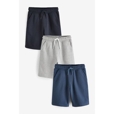 Shorts basique en jersey, lot de 3 NEXT
