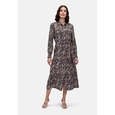 Robe-chemisier à ceinture à nouer BETTY BARCLAY