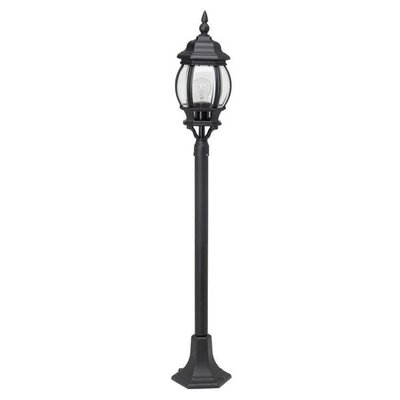 Istria - Borne D'extérieur Noir H112cm BRILLIANT