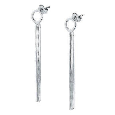 Boucles d'oreilles en argent 925 CLEOR