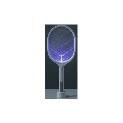 Raquette à insectes 2 en 1 de 1800V rechargeable ZERO MOUSTIQUE