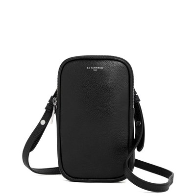 Etui téléphone Emile en cuir grainé LE TANNEUR