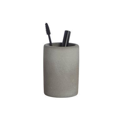 Porte brosse à dent Cement HOUSE DOCTOR