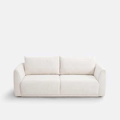 Zetel 3-zit, mêlee polyester, Lupita LA REDOUTE INTERIEURS