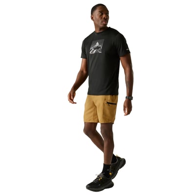 Short uni à taille semi-élastiquée LEESVILLE REGATTA