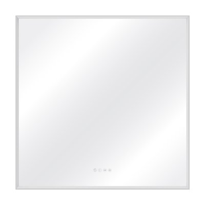 Miroir avec lumières intégrées en verre NEO FRAME SENSEA