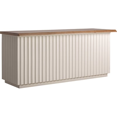 Comptoir de bar contemporain en bois RECOLLECTION