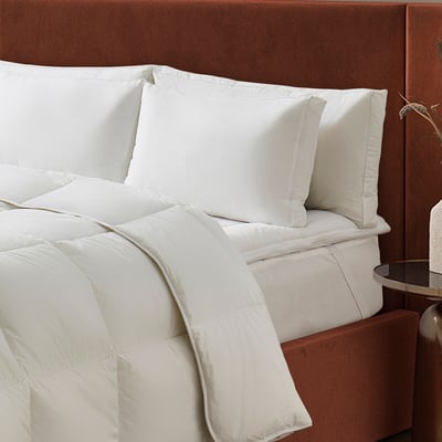 Smartdown Pure Cotton Medium Support Pillow THE FINE BEDDING COMPANY
