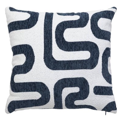 Coussin jacquard SAFINA ATMOSPHERA