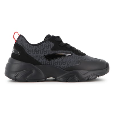 Baskets basse à lacets HUGO KIDSWEAR