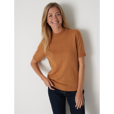 Pull col montant manches courtes DAXON