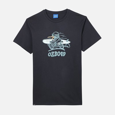 Tee-shirt manches courtes graphique TOUET OXBOW