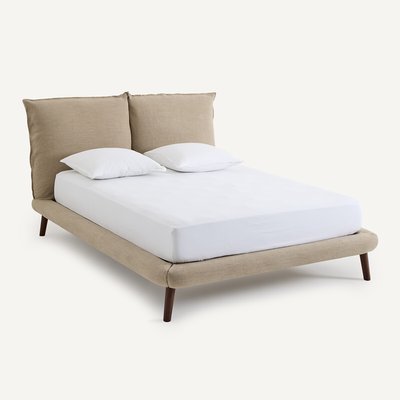 Lit 100% lin 2 places, Aurore design E. Gallina AM.PM