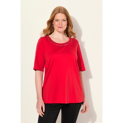 T-shirt en coton Pima. Décolleté rond et ULLA POPKEN