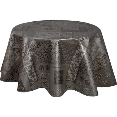Nappe ronde en toile cirée Calais TOILINUX