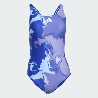 Maillot de bain graphique dos en V tie and dye adidas Performance