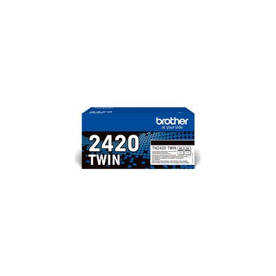 Toner TN2420 x2 BROTHER