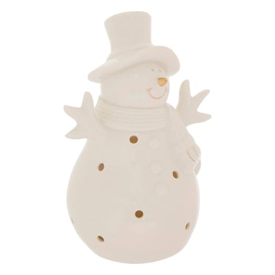 BN CERAMIQUE BLANC H19,3 FEERIC LIGHTS & CHRISTMAS