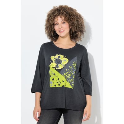 T-shirt à manches 3/4 et col rond ULLA POPKEN