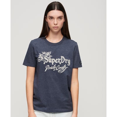 T-shirt Pride In Craft Vintage SUPERDRY