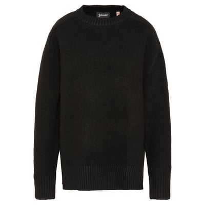 Pull col rond en maille douce SCHOTT